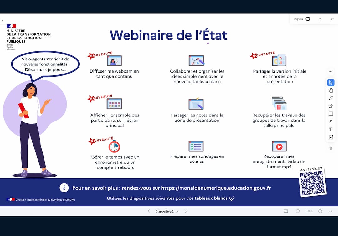 Webinaire screenshot