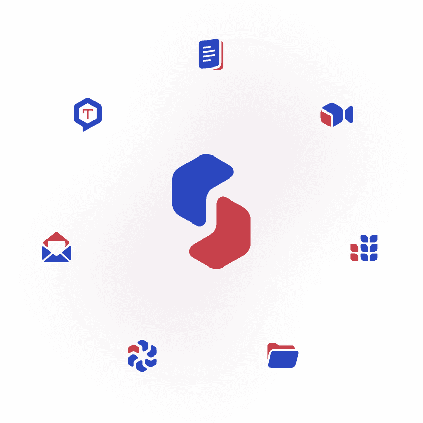 Illustration des applications de LaSuite