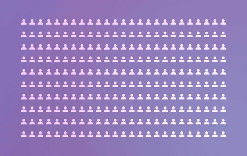 Réunissez jusqu’à 150 participants.