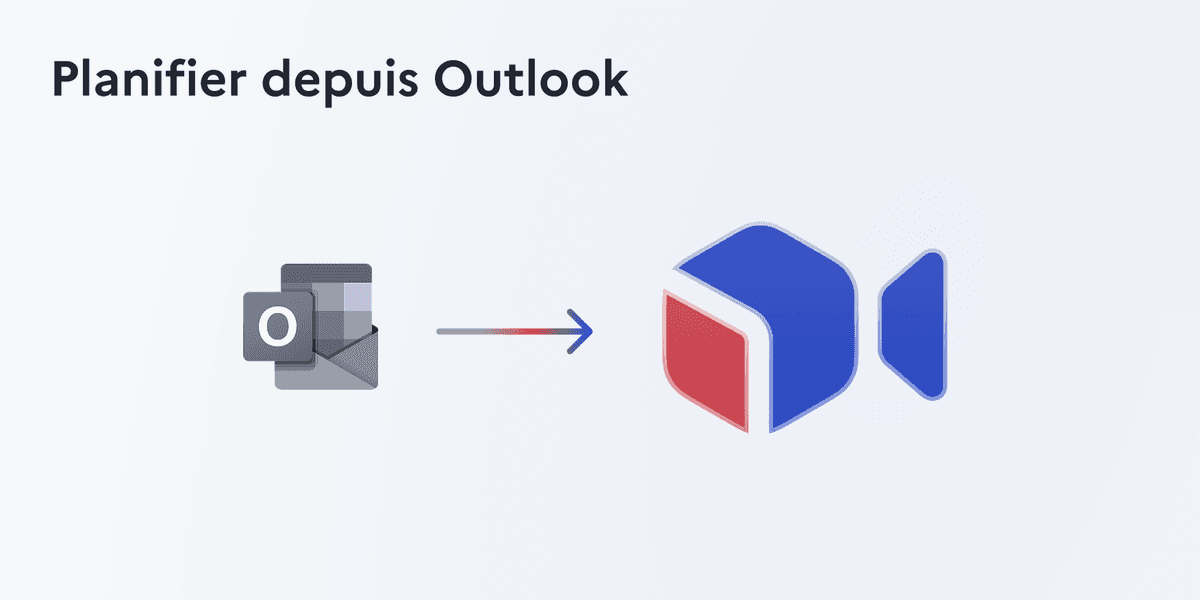 Planifier depuis Outlook