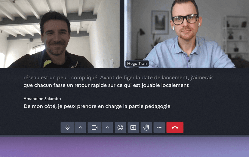 Rendez vos réunions accessibles à tous.