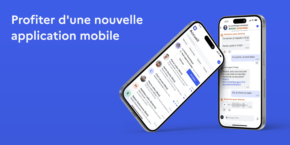 Profiter d'une nouvelle application mobile
